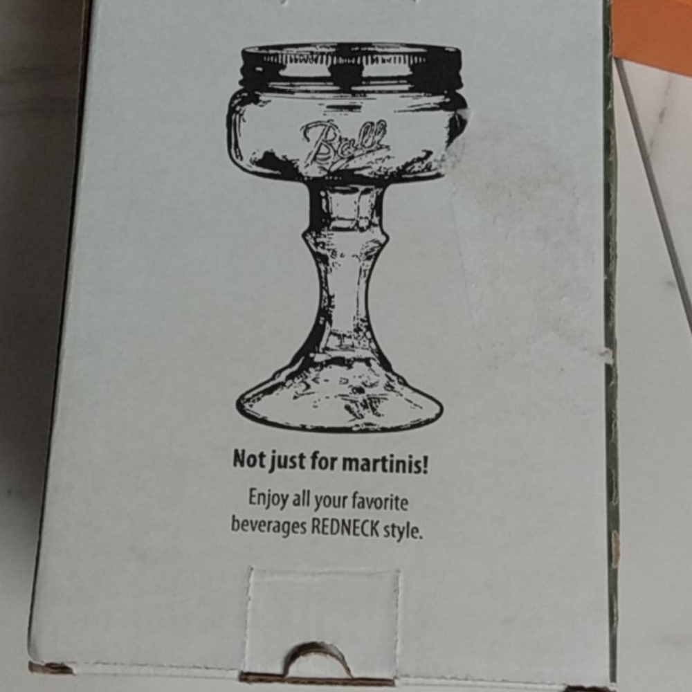Novelty Mason Jar Martini Glass and Margarita Signage - Picture 4 of 12